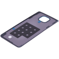 Back cover Glass Compatible For Motorola Moto G Power (XT2117-3 / XT2117-3PP / 2021) (Genuine OEM) (Flash Gray) (Verizon)