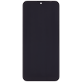 LCD Assembly With Frame Compatible For Motorola Moto G10 Power (XT2127-4 / 2021) (Genuine OEM) (Black)