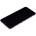 LCD Assembly With Frame Compatible For Motorola Moto G10 Power (XT2127-4 / 2021) (Genuine OEM) (Black)