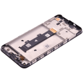 LCD Assembly With Frame Compatible For Motorola Moto G10 Power (XT2127-4 / 2021) (Genuine OEM) (Black)
