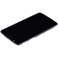 LCD Assembly With Frame Compatible For Motorola Moto G5 (XT1670 / 2017) (Genuine OEM) (Black)
