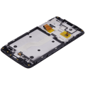 LCD Assembly With Frame Compatible For Motorola Moto G5 (XT1670 / 2017) (Genuine OEM) (Black)