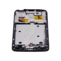 LCD Assembly With Frame Compatible For Motorola Moto G5 (XT1670 / 2017) (Genuine OEM) (Black)