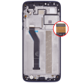 LCD Assembly With Frame Compatible For Motorola Moto G7 Power (XT1955-6 / XT1955Dl) / G7 Supra (XT1955-5 / 2019) (Genuine OEM) (Marine Blue)