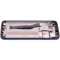 LCD Assembly With Frame Compatible For Motorola Moto G7 Power (XT1955-6 / XT1955Dl) / G7 Supra (XT1955-5 / 2019) (Genuine OEM) (Marine Blue)