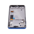 LCD Assembly With Frame Compatible For Motorola Edge 5G (XT2141 / 2021) (Genuine OEM) (Nebula Blue)
