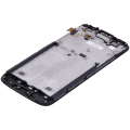 LCD Assembly With Frame Compatible For Motorola Moto E5 Play (XT1921 / 2018) (Genuine OEM) (Black)