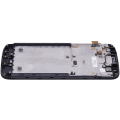 LCD Assembly With Frame Compatible For Motorola Moto E5 Play (XT1921 / 2018) (Genuine OEM) (Black)