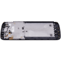 LCD Assembly With Frame Compatible For Motorola Moto E5 Play (XT1921 / 2018) (Genuine OEM) (Black)
