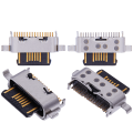 Charging Port Compatible For Motorola Moto G7 Power (XT1955 / 2019) (Genuine OEM) (Soldering Required)