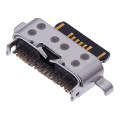 Charging Port Compatible For Motorola Moto G7 Power (XT1955 / 2019) (Genuine OEM) (Soldering Required)