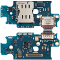 Charging Port Board With Sim Card Reader Compatible For Samsung Galaxy S24 Plus 5G (S926B) (International Version) (Premium)