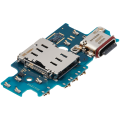Charging Port Board With Sim Card Reader Compatible For Samsung Galaxy S24 Plus 5G (S926B) (International Version) (Premium)