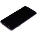 LCD Assembly With Frame Compatible For Motorola Moto E5 Plus (XT1924 / 2018) / E5 Supra (XT1924 / 2018) (159MM) (US Version) (Genuine OEM) (Gray)