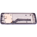 LCD Assembly With Frame Compatible For Motorola Moto E5 Plus (XT1924 / 2018) / E5 Supra (XT1924 / 2018) (159MM) (US Version) (Genuine OEM) (Gray)