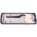 LCD Assembly With Frame Compatible For Motorola Moto E5 Plus (XT1924 / 2018) / E5 Supra (XT1924 / 2018) (159MM) (US Version) (Genuine OEM) (Gray)