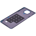 Back cover Glass Compatible For Motorola Moto G Power (XT2117-2 / XT2117-4 / 2021) (Genuine OEM) (Flash Gray)