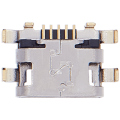 Charging Port Assembly Compatible For Motorola Moto G6 Play (XT1922 / 2018) (Genuine OEM) (Soldering Required)