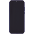 LCD Assembly With Frame Compatible For Motorola Moto G Play (XT2093 / 2021) (Genuine OEM) (Misty Blue)