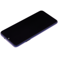 LCD Assembly With Frame Compatible For Motorola Moto G Play (XT2093 / 2021) (Genuine OEM) (Misty Blue)