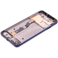 LCD Assembly With Frame Compatible For Motorola Moto G Play (XT2093 / 2021) (Genuine OEM) (Misty Blue)