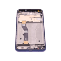 LCD Assembly With Frame Compatible For Motorola Moto G Play (XT2093 / 2021) (Genuine OEM) (Misty Blue)