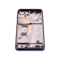 LCD Assembly With Frame Compatible For Motorola Moto G 5G Plus (XT2075 / 2020) / One 5G (XT2075 / 2020) (Genuine OEM) (Surfing Blue)