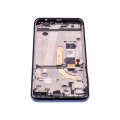 LCD Assembly With Frame Compatible For Motorola Moto G 5G Plus (XT2075 / 2020) / One 5G (XT2075 / 2020) (Genuine OEM) (Surfing Blue)