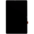 LCD Assembly Without Frame Compatible For Samsung Galaxy Tab S9 FE Plus 12.4" (X610 / X616) (2023) (Refurbished) (Black)