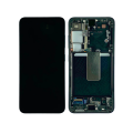 OLED Assembly With Frame Compatible For Samsung Galaxy S23 5G (US Version) (Blemish: Grade C) (Phantom Black)