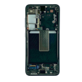 OLED Assembly With Frame Compatible For Samsung Galaxy S23 5G (US Version) (Blemish: Grade C) (Phantom Black)