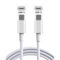 USB-C to C Cable (3ft.) For iPhone / iPad (OEM Pull Grade: A) (Bulk Pack)