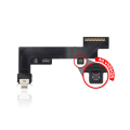 Charging Port Flex Cable Compatible For iPad Air 4 / iPad Air 5 (4G Version) (Aftermarket Plus) (White)