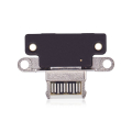 Charging Port Only Compatible For iPad Pro 11" (2018 / 2020 / 2021 / 2022) / Pro 12.9" (2018 / 2020 / 2021 / 2022) (Soldering Required) (Silver) (10 Pack)