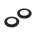 Casper Camera Lens Protector Compatible For iPhone 13 / 13 Mini (Black) (Clear)
