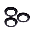 Casper Camera Lens Protector Compatible For iPhone 14 Pro / 14 Pro Max (Black) (Clear)