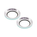 Casper Camera Lens Protector Compatible For iPhone 15 / 15 Plus (blue) (Clear)