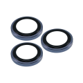 Casper Camera Lens Protector Compatible For iPhone 15 Pro / 15 Pro Max (Dark blue) (Clear)