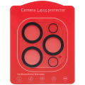 Casper Camera Lens Protector Compatible For iPhone 15 Pro / 15 Pro Max (Crystal Full Cover)