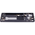 LCD Assembly For Motorola Moto Edge (XT2305 / 2023) (Jet Black) (Genuine OEM)