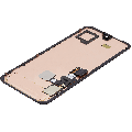 OLED Assembly With Frame (With Finger Print Sensor) Compatible For Google Pixel 8 (Genuine OEM) (All Colors)