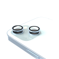 Casper Camera Lens Protector Compatible For iPhone 15 / 15 Plus (blue) (Clear)