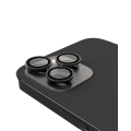 Casper Camera Lens Protector Compatible For iPhone 14 Pro / 14 Pro Max (Black) (Clear)