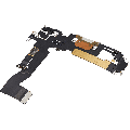 Charging Port Flex Cable Compatible For iPhone 12 / 12 Pro (Used OEM Pull) (White)