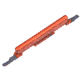 Hard Button (Volume) Compatible For Xiaomi Redmi 9T / Poco M3 / Note 9 4G (Sunrise Orange)