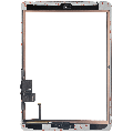 Digitizer Compatible For iPad Air 1 / iPad 5 (2017) (Home Button Pre-Installed Compatible For iPad Air 1) (Aftermarket Pro: XO7) (Black)