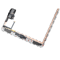 Digitizer Compatible For iPad Air 1 / iPad 5 (2017) (Home Button Pre-Installed Compatible For iPad Air 1) (Aftermarket Pro: XO7) (Black)