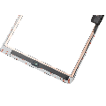 Digitizer Compatible For iPad Air 1 / iPad 5 (2017) (Home Button Pre-Installed Compatible For iPad Air 1) (Aftermarket Pro: XO7) (Black)