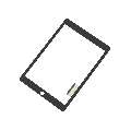 Digitizer Compatible For iPad 6 (2018) (Aftermarket Plus) (Black)