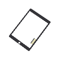 Digitizer Compatible For iPad 6 (2018) (Aftermarket Pro: XO7) (Black)